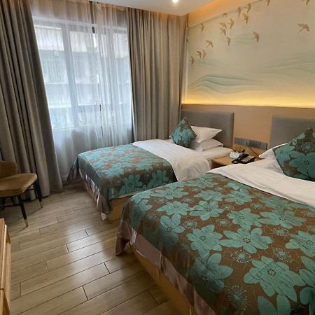 Hongxiang Hotel Guangzhou Exterior photo