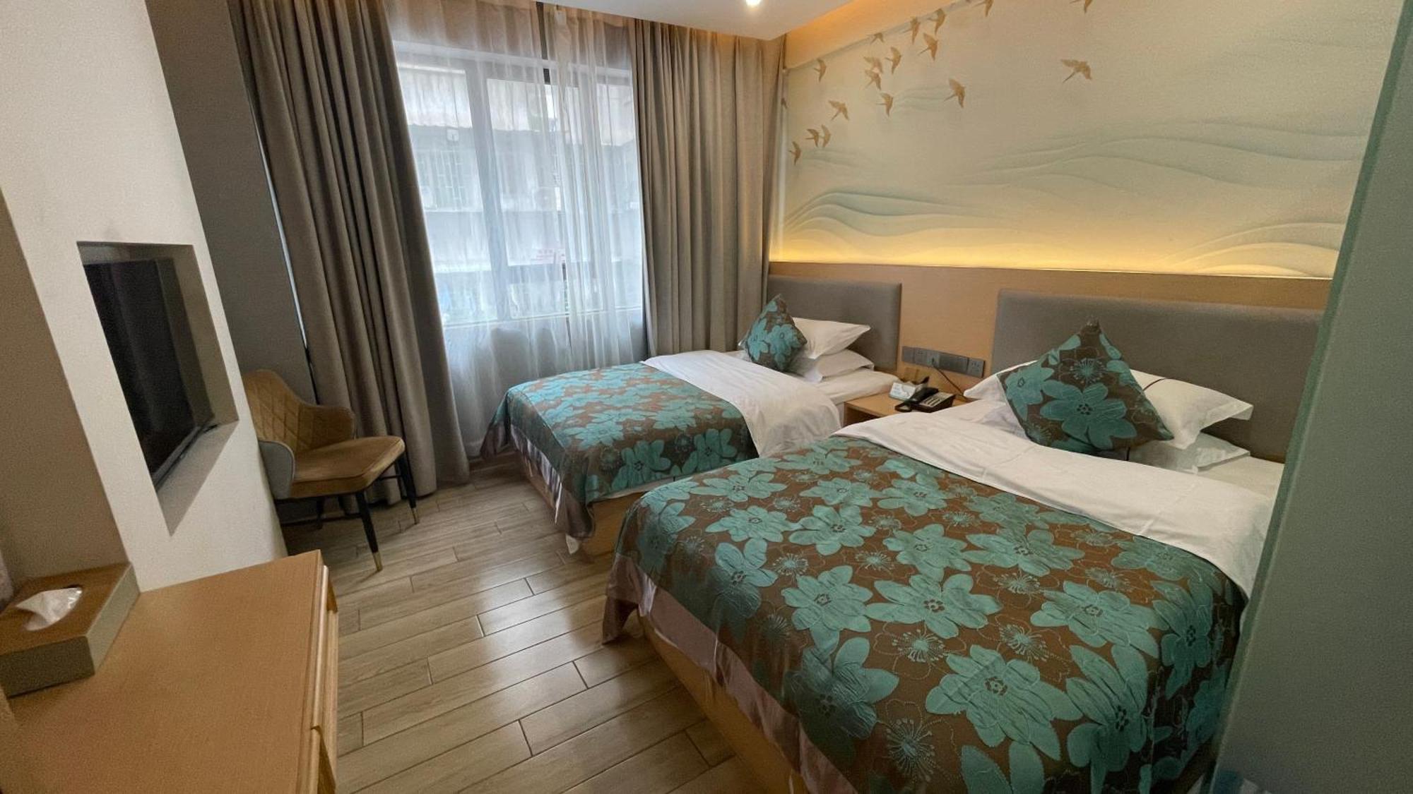 Hongxiang Hotel Guangzhou Exterior photo