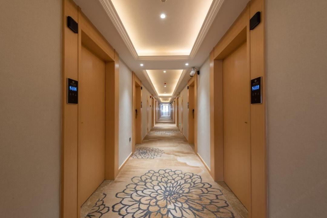 Hongxiang Hotel Guangzhou Exterior photo