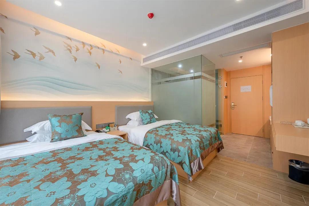 Hongxiang Hotel Guangzhou Exterior photo