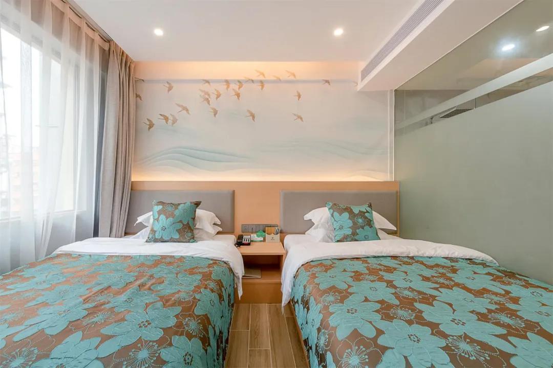 Hongxiang Hotel Guangzhou Exterior photo