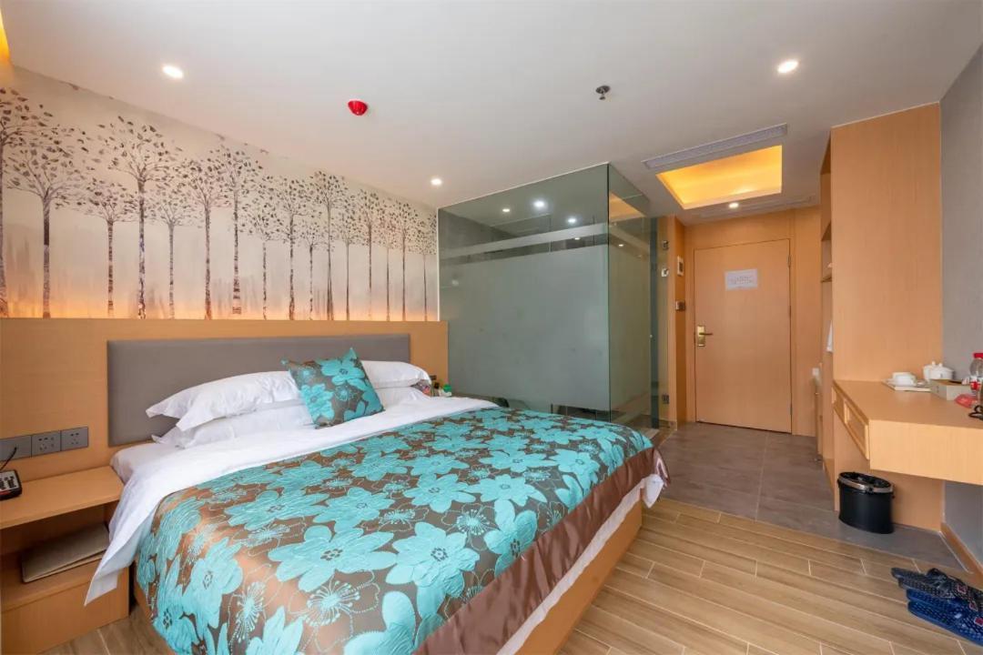Hongxiang Hotel Guangzhou Exterior photo