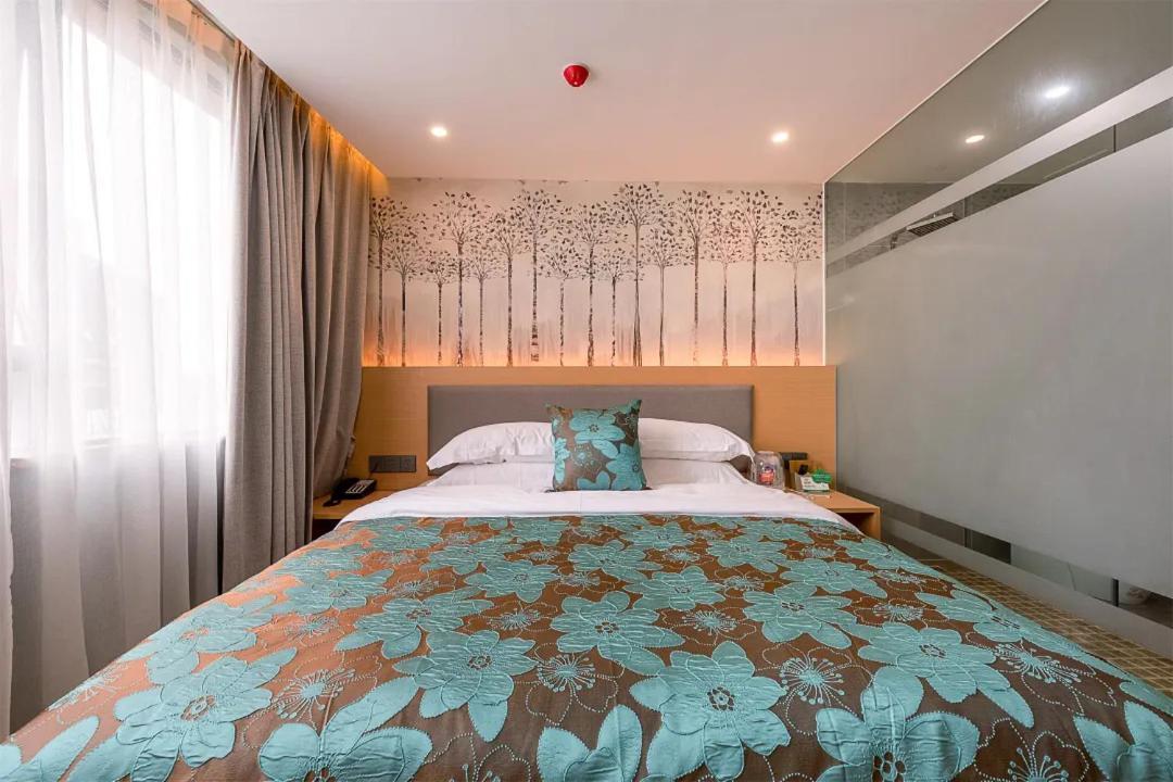 Hongxiang Hotel Guangzhou Exterior photo