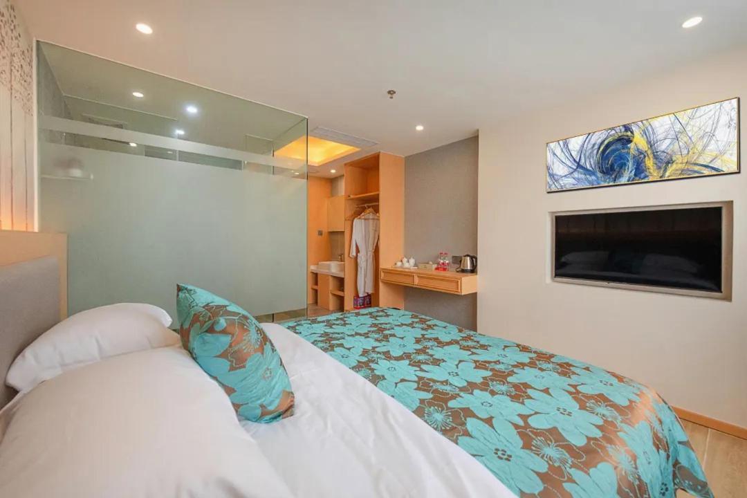 Hongxiang Hotel Guangzhou Exterior photo