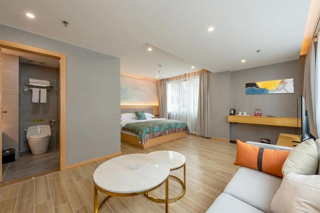 Hongxiang Hotel Guangzhou Exterior photo