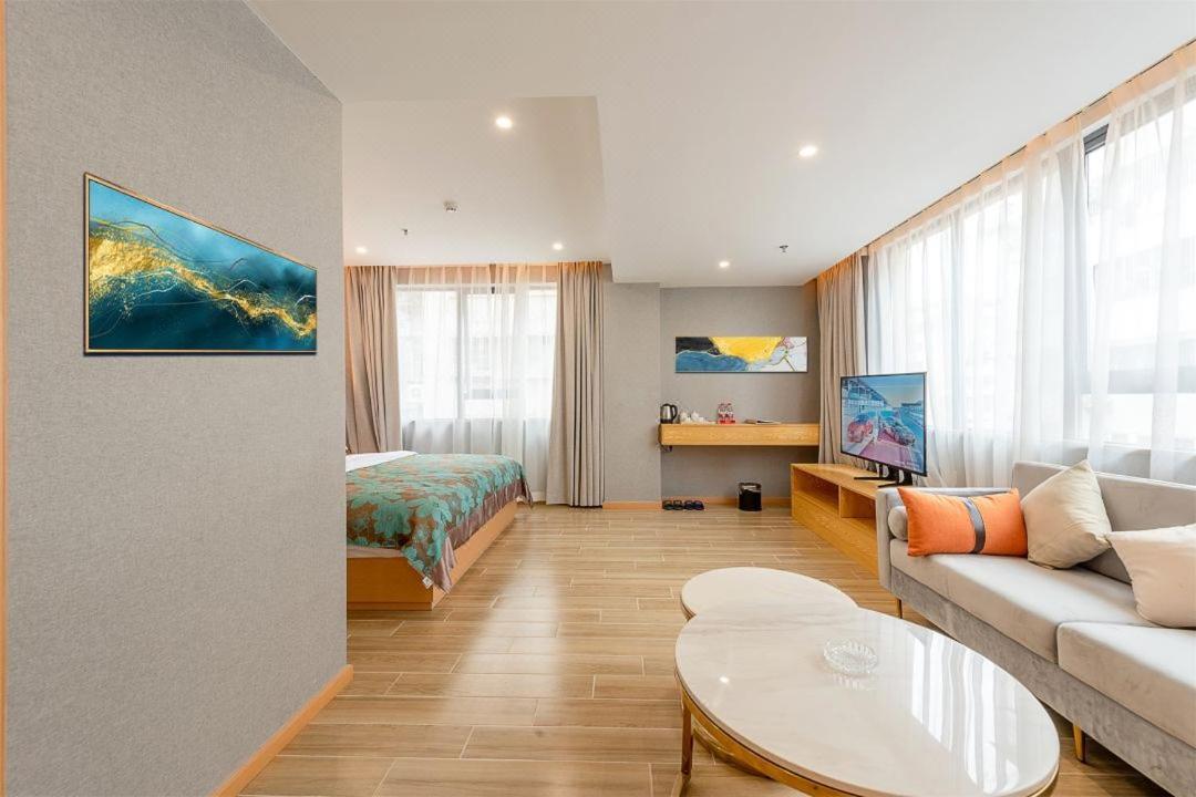 Hongxiang Hotel Guangzhou Exterior photo